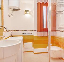 3 bedroom villa with pool and sea views near Scopello, sleeps 6